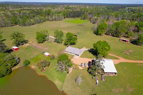 192 Acres of Land with Home for Sale in Liberty, Mississippi