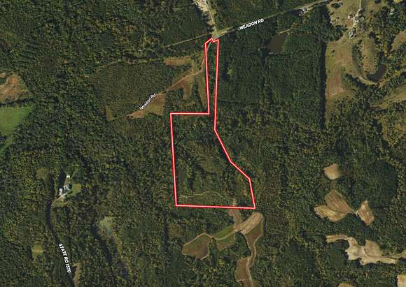 41.27 Acres of Recreational Land for Sale in Blanch, North Carolina