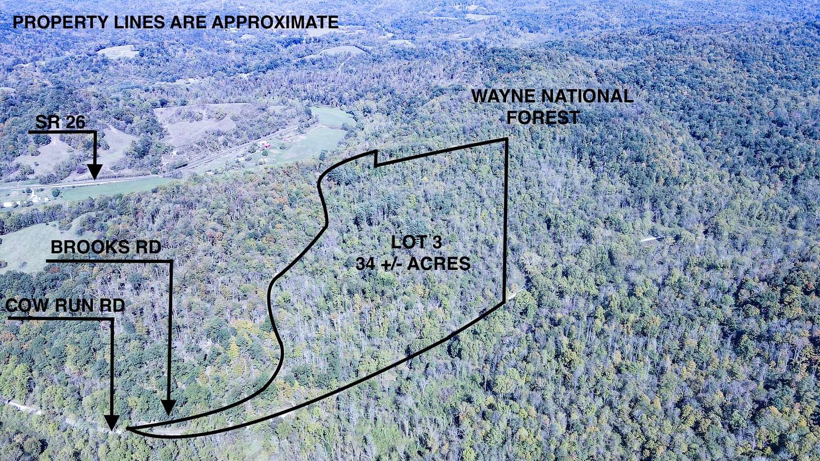 34 Acres of Recreational Land for Sale in Reno, Ohio LandSearch