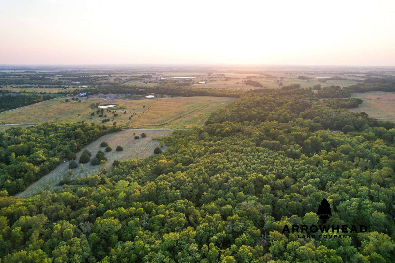 40 Acres of Recreational Land & Farm for Sale in Honey Grove, Texas