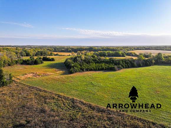 38 Acres of Recreational Land & Farm for Sale in Parker, Kansas