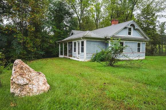 6.85 Acres of Residential Land with Home for Auction in Woolwine, Virginia