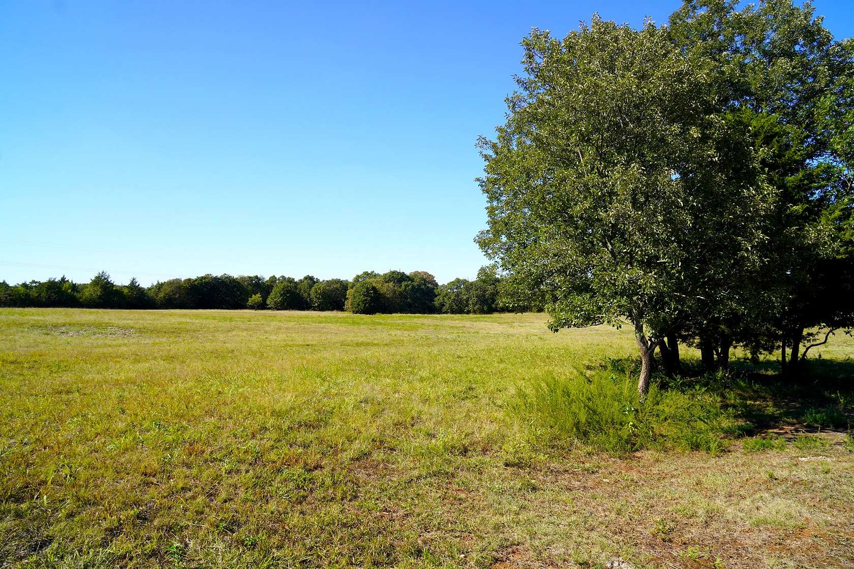 19 Acres of Recreational Land & Farm for Auction in Meeker, Oklahoma