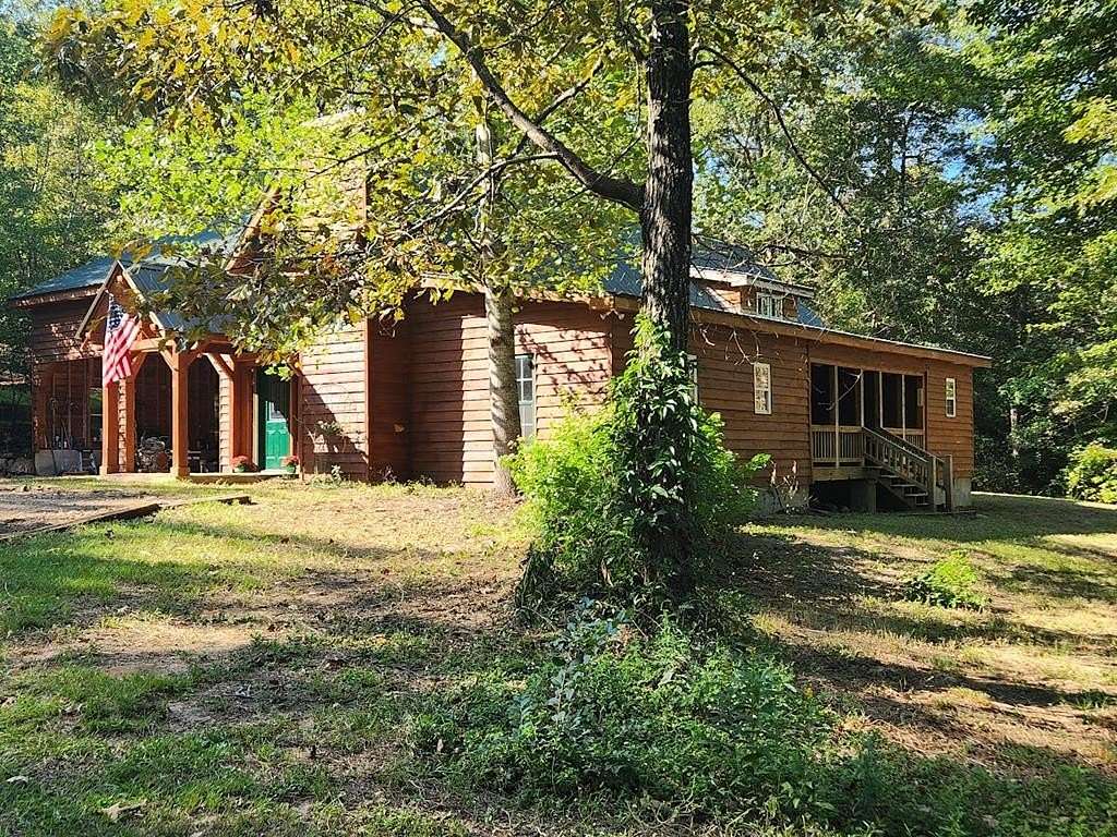 27.61 Acres of Land with Home for Sale in Buena Vista, Georgia