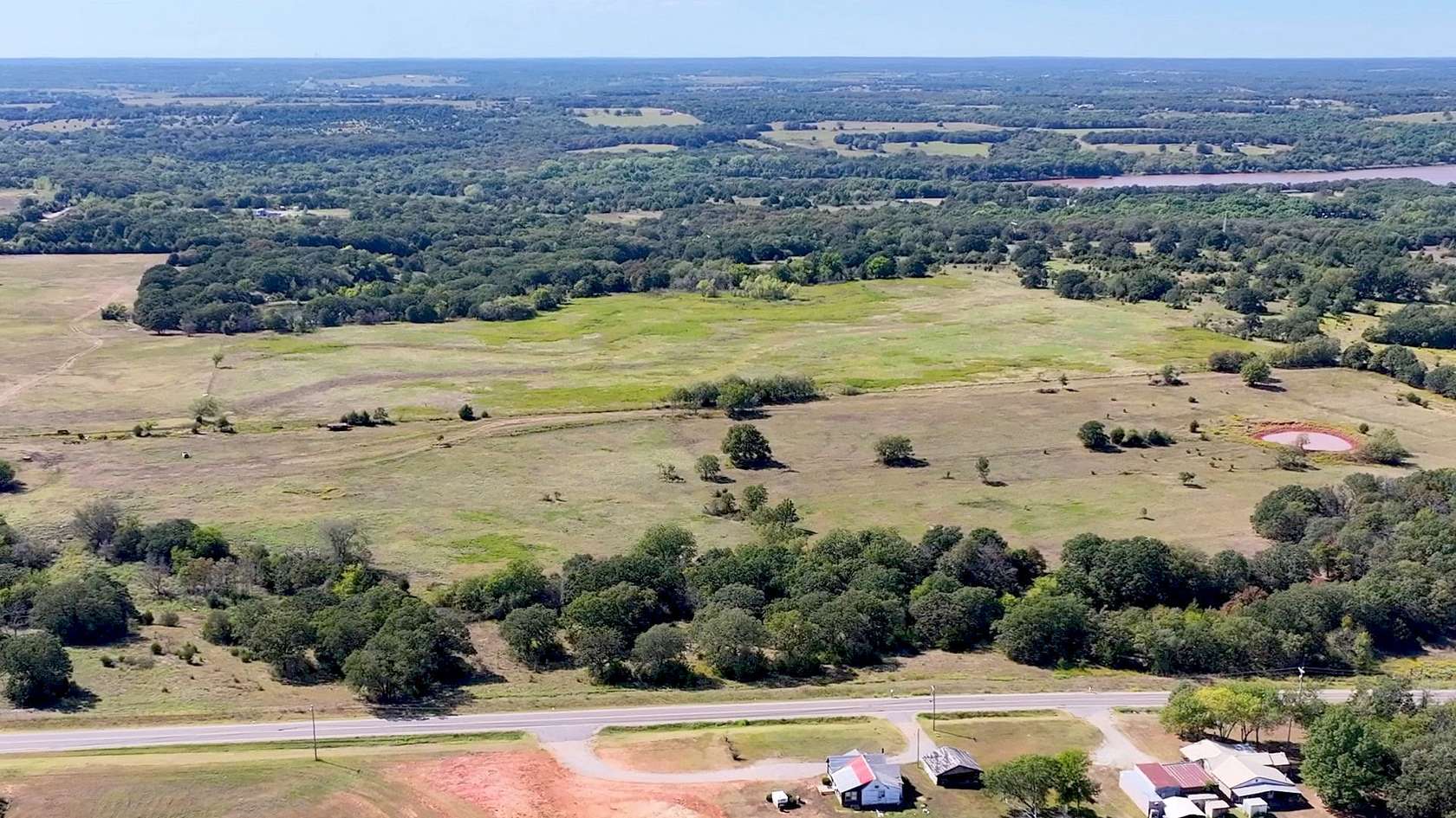 28 Acres of Land for Auction in Meeker, Oklahoma