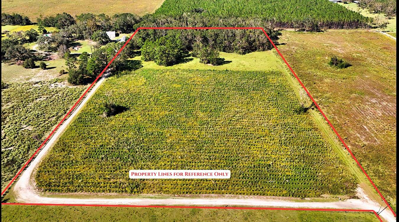 20.9 Acres of Improved Land for Sale in Lake City, Florida