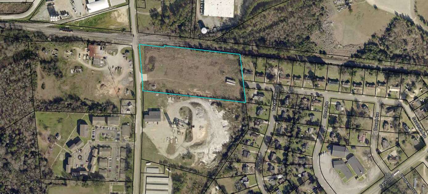 4.99 Acres of Commercial Land for Lease in Waynesboro, Georgia