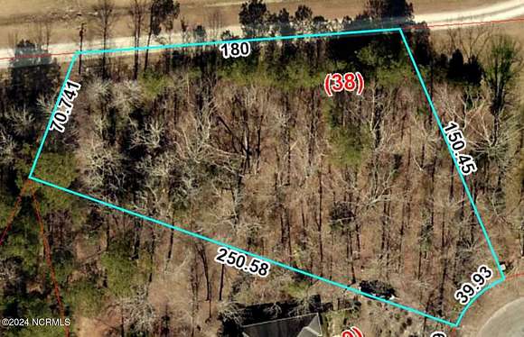 0.62 Acres of Residential Land for Sale in New Bern, North Carolina