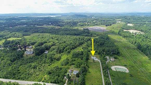 34 Acres of Land with Home for Sale in Lewiston, Maine