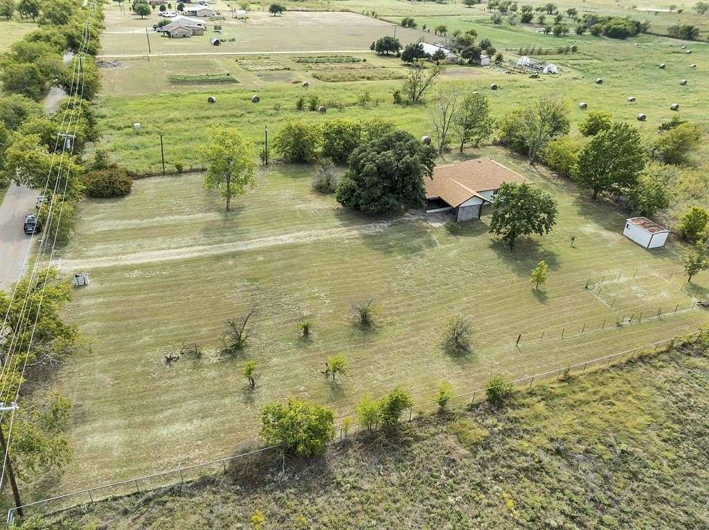 4 Acres of Residential Land with Home for Sale in Godley, Texas