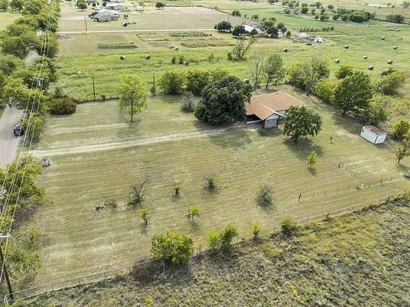 4 Acres of Residential Land with Home for Sale in Godley, Texas