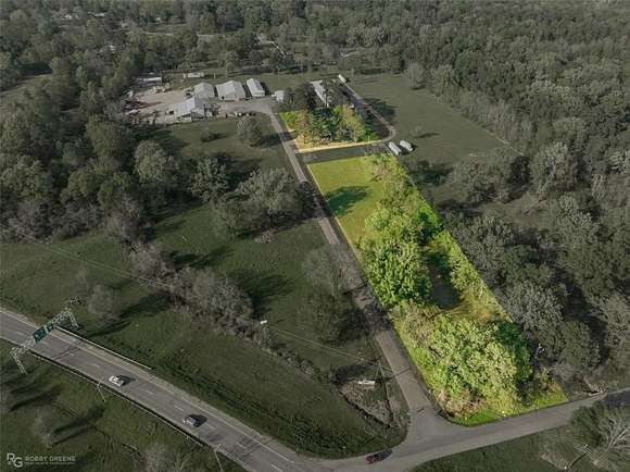 2.2 Acres of Residential Land with Home for Sale in Shreveport, Louisiana