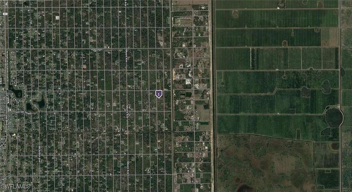 0.5 Acres of Residential Land for Sale in Lehigh Acres, Florida