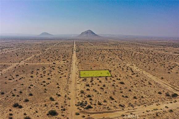 0.163 Acres of Residential Land for Sale in California City, California