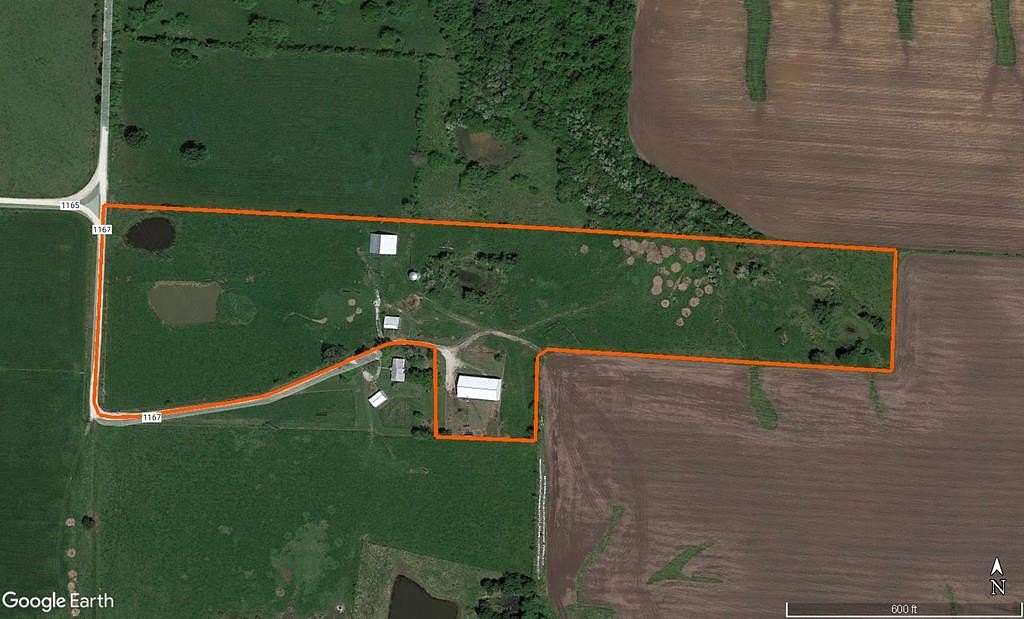 18.5 Acres of Agricultural Land for Sale in Clifton Hill, Missouri