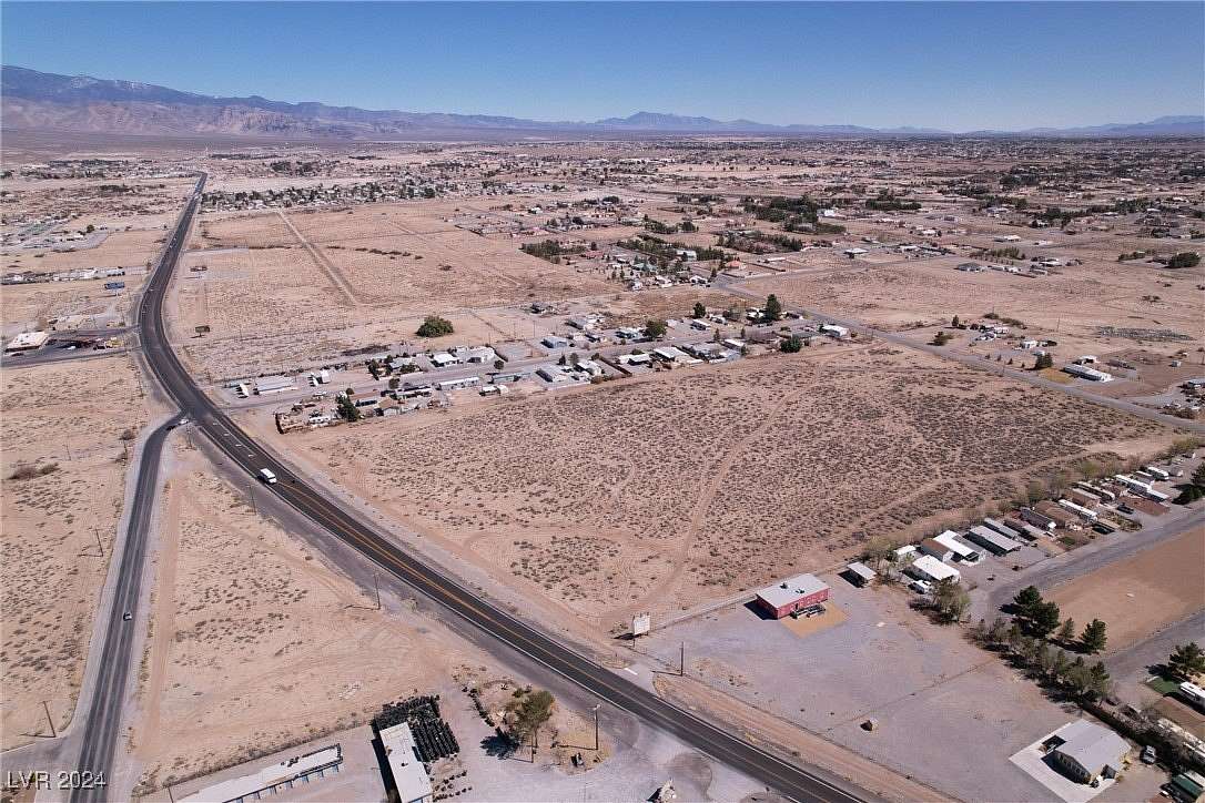 18.8 Acres of Commercial Land for Sale in Pahrump, Nevada