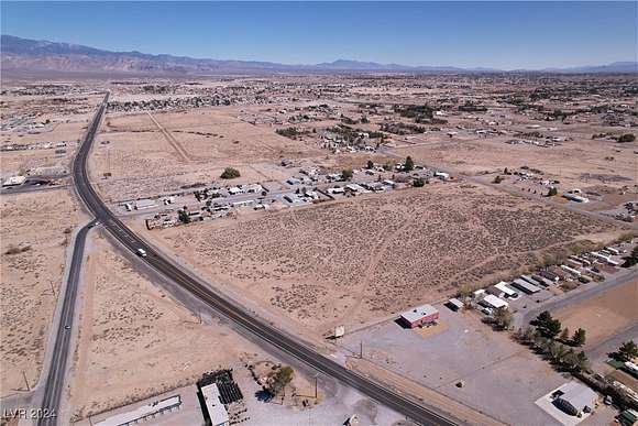 18.8 Acres of Commercial Land for Sale in Pahrump, Nevada