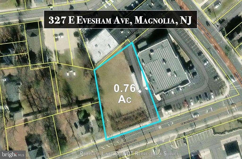 0.76 Acres of Mixed-Use Land for Sale in Magnolia, New Jersey