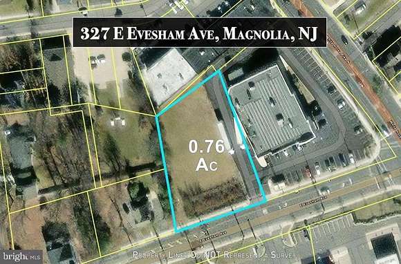 0.76 Acres of Mixed-Use Land for Sale in Magnolia, New Jersey