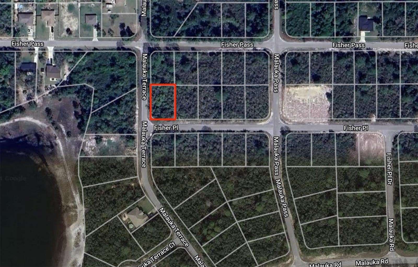 0.24 Acres of Residential Land for Sale in Ocklawaha, Florida