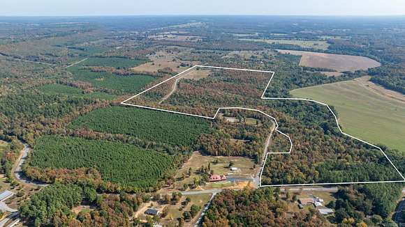 116 Acres of Recreational Land for Sale in Greenbrier, Arkansas