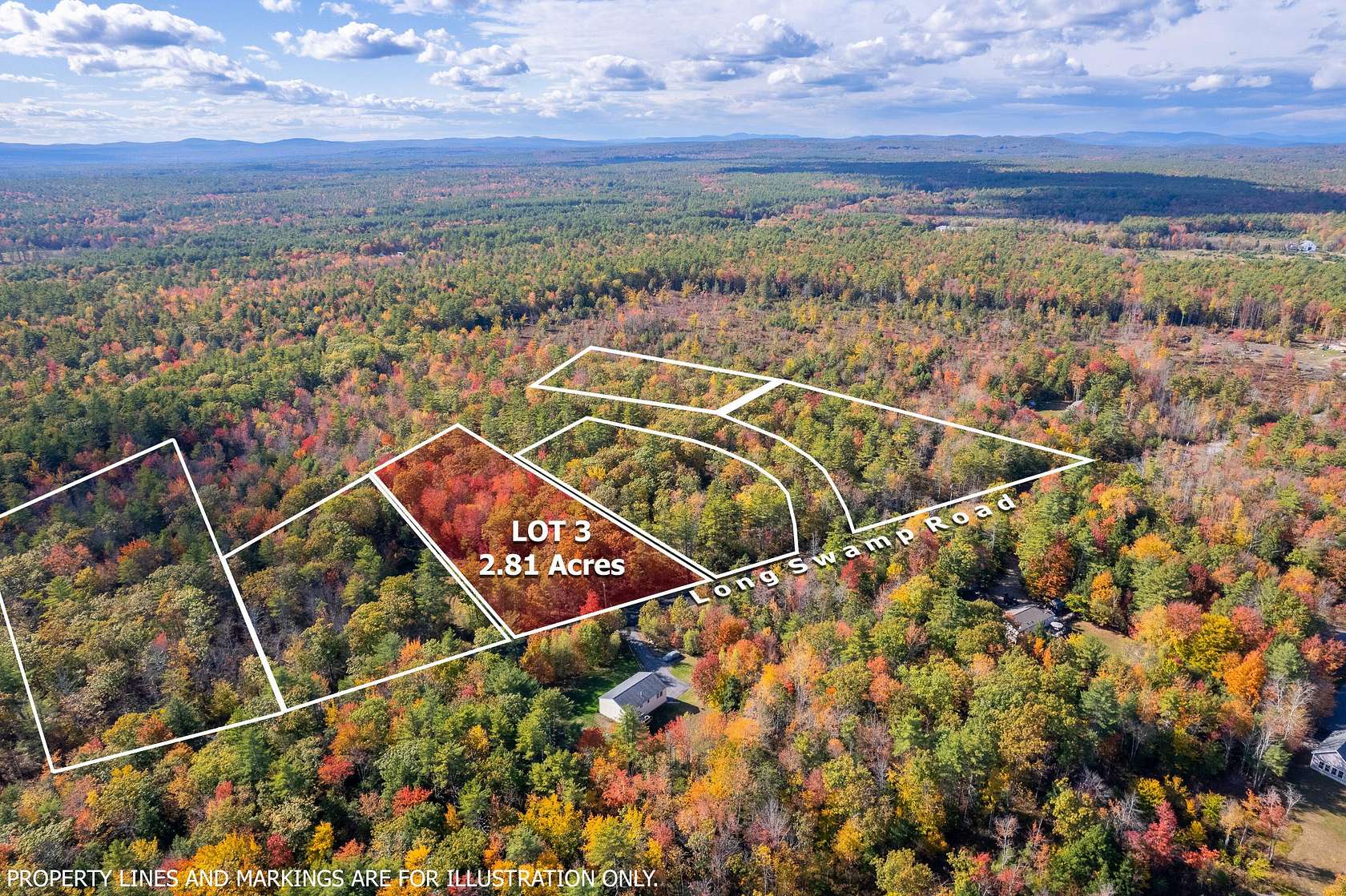 2.81 Acres of Residential Land for Sale in Berwick, Maine