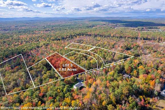 2.81 Acres of Residential Land for Sale in Berwick, Maine