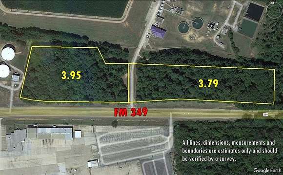 3.79 Acres of Commercial Land for Sale in Kilgore, Texas