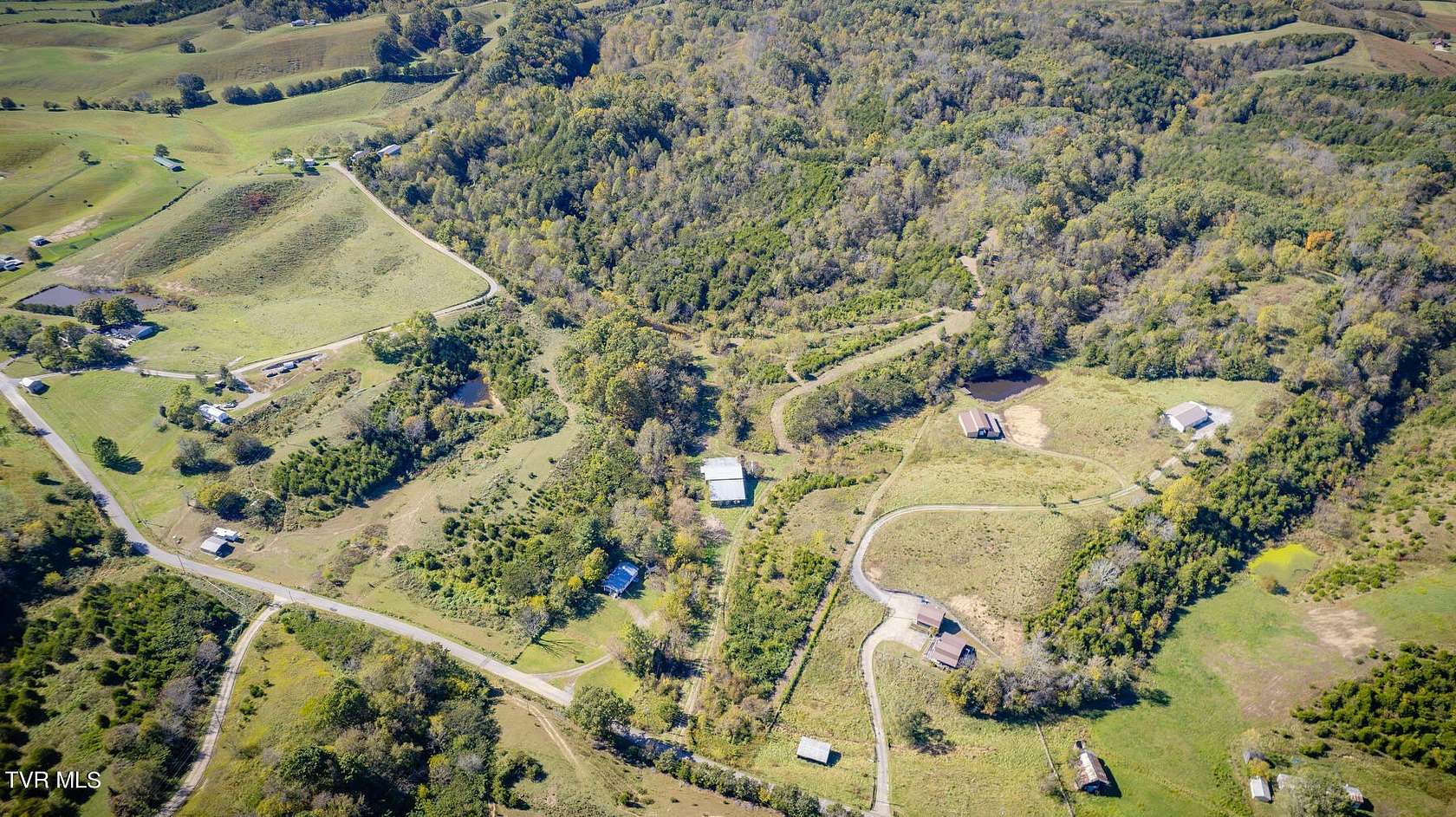 29.63 Acres of Recreational Land for Sale in Greeneville, Tennessee