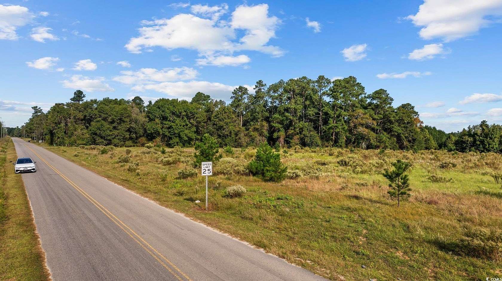 35.6 Acres of Land for Sale in Conway, South Carolina