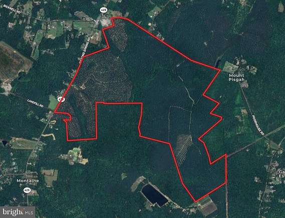 655.3 Acres of Recreational Land for Sale in La Plata, Maryland