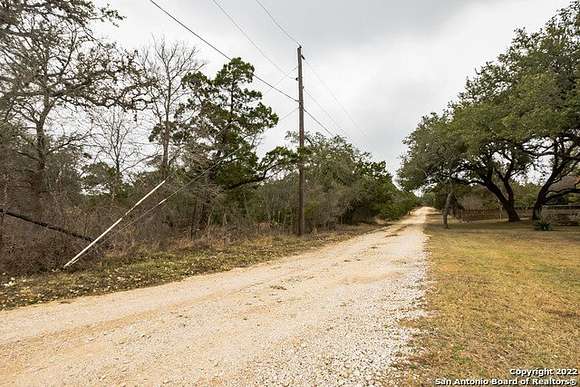 13.163 Acres of Recreational Land for Sale in New Braunfels, Texas