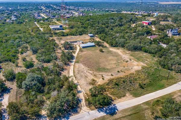 6 Acres of Residential Land with Home for Sale in San Antonio, Texas