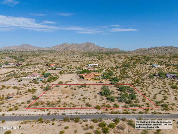 2.5 Acres of Residential Land for Sale in Casa Grande, Arizona