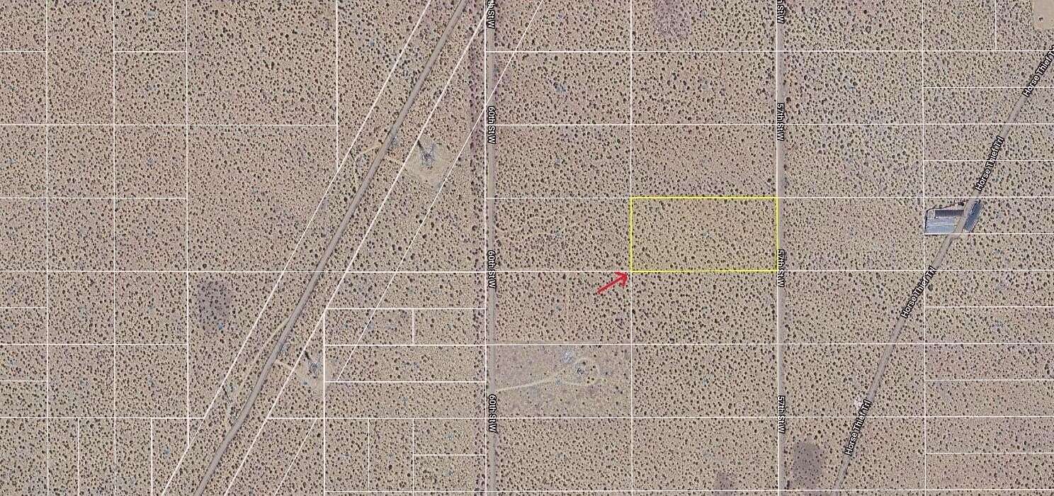 Residential Land for Sale in Mojave, California