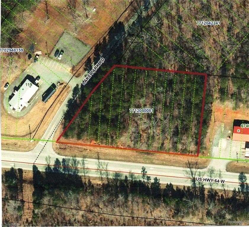 1.308 Acres of Residential Land for Sale in Asheboro, North Carolina