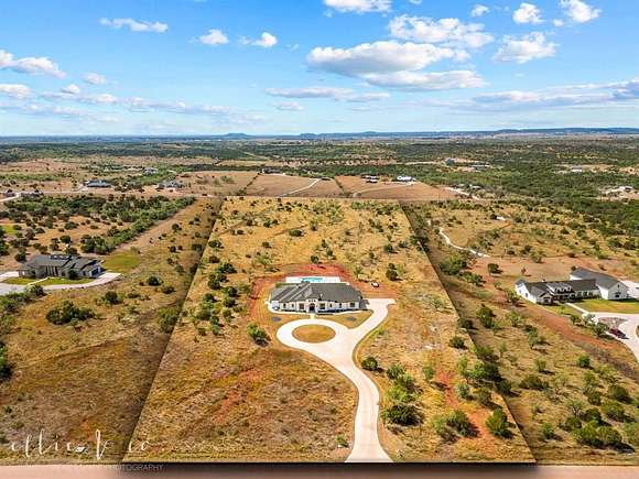 10.4 Acres of Land with Home for Sale in Buffalo Gap, Texas