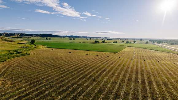 3,187 Acres of Agricultural Land with Home for Sale in Clearmont, Wyoming