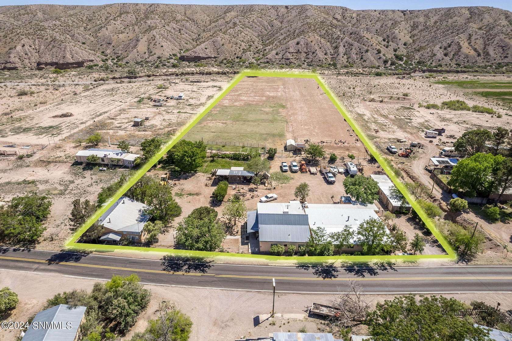 Residential Land with Home for Sale in Truth or Consequences, New Mexico