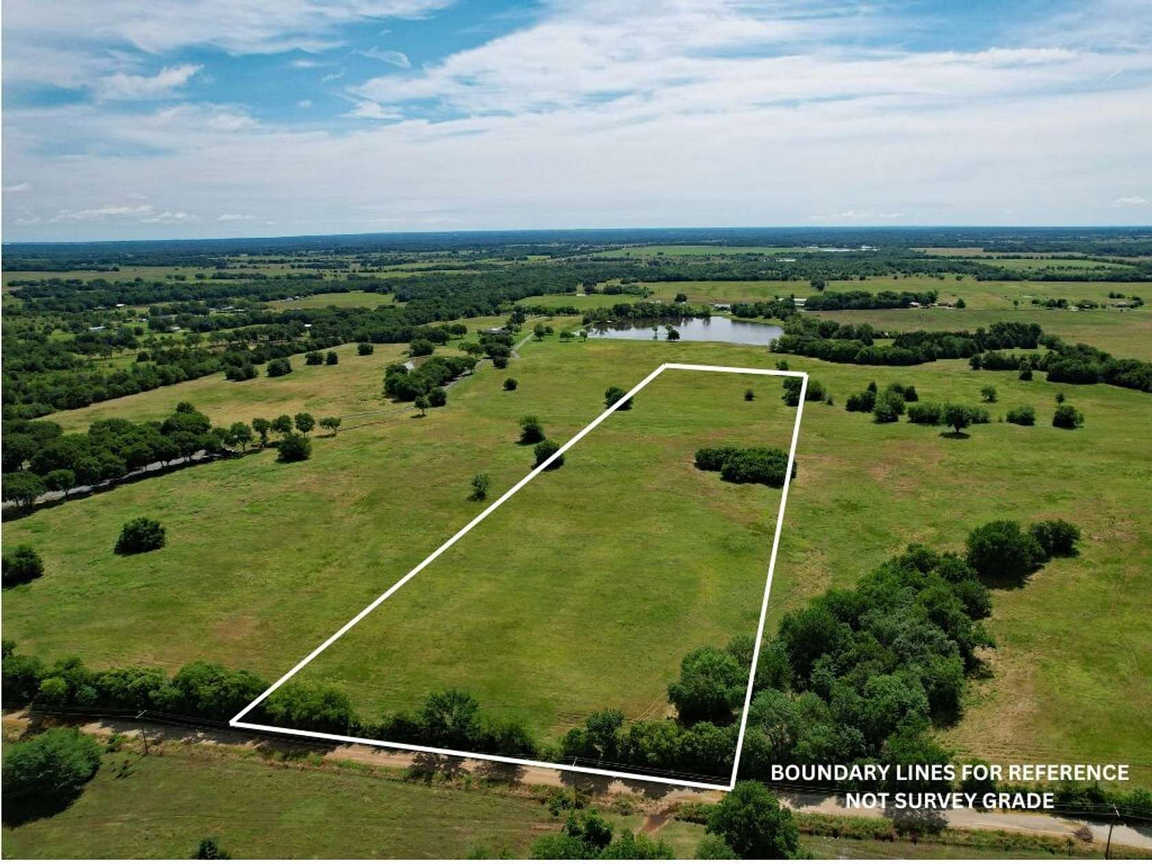 10 Acres of Recreational Land & Farm for Sale in Durant, Oklahoma