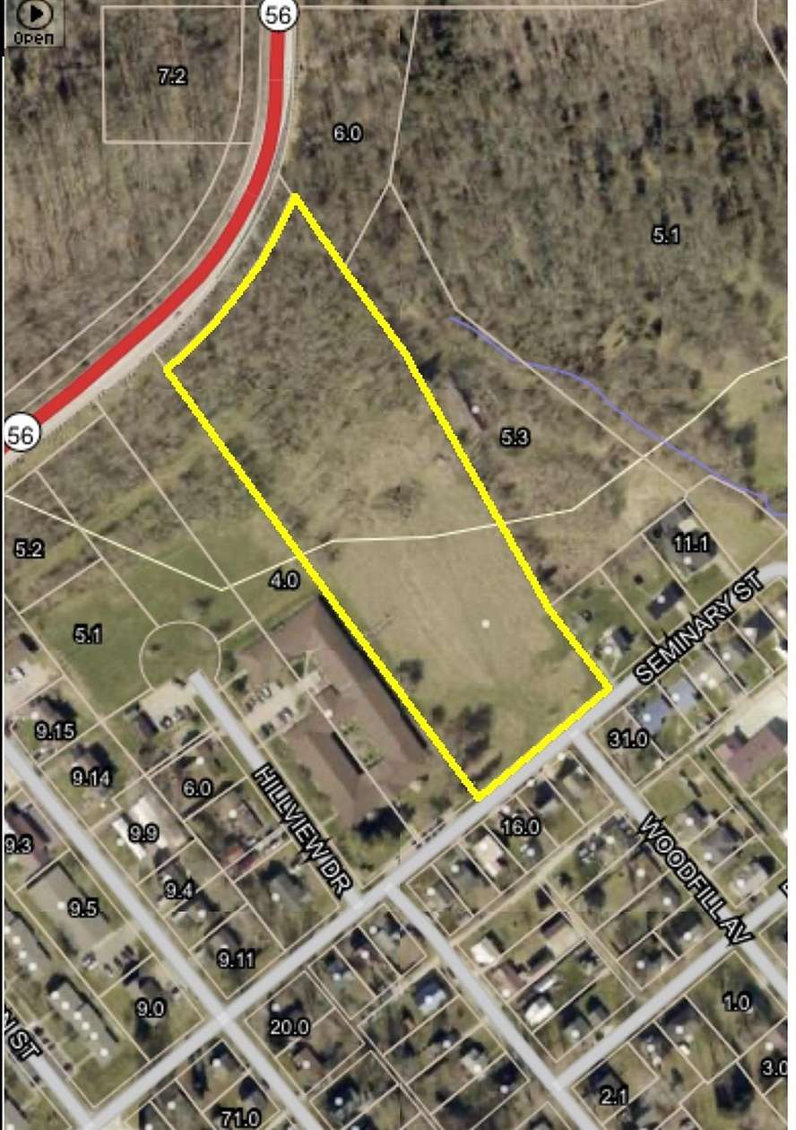 5.62 Acres of Mixed-Use Land for Sale in Vevay, Indiana