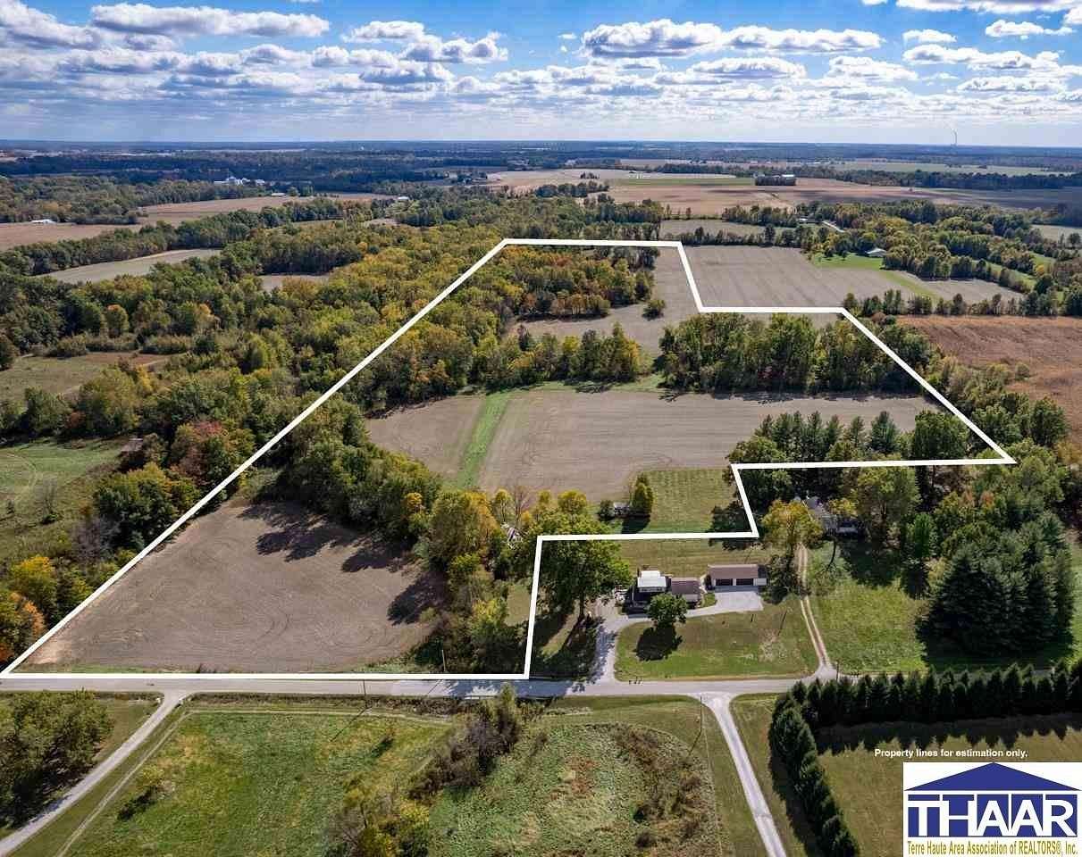 36.74 Acres of Recreational Land & Farm for Sale in Farmersburg, Indiana