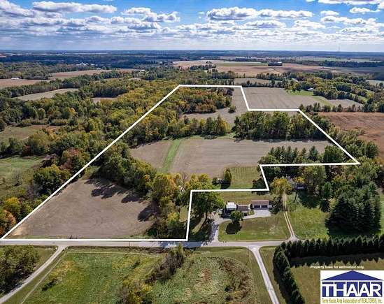 36.74 Acres of Recreational Land & Farm for Sale in Farmersburg, Indiana