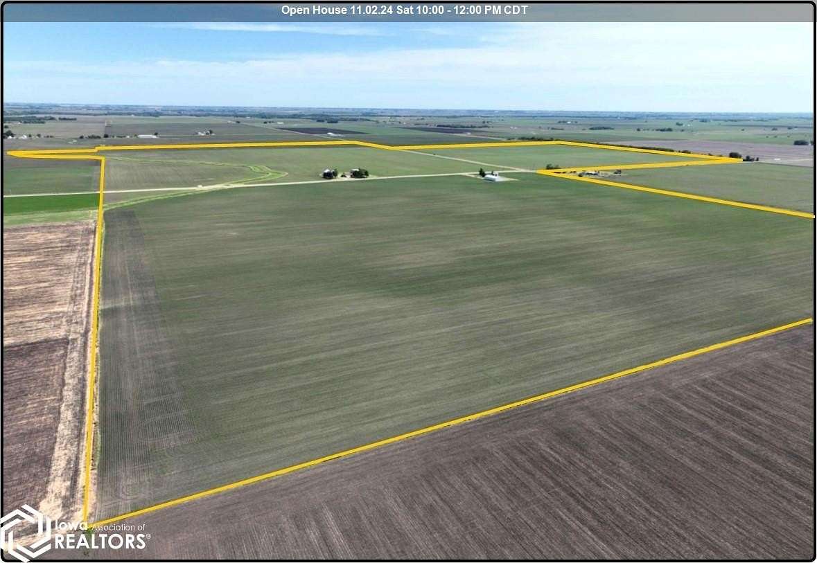 3 Acres of Land with Home for Auction in Varna, Illinois