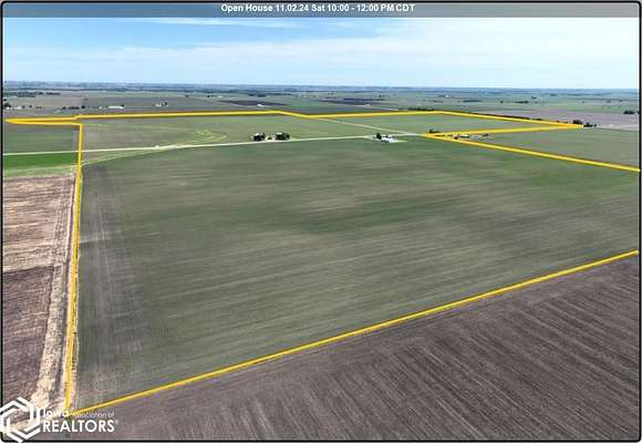 3 Acres of Land with Home for Auction in Varna, Illinois