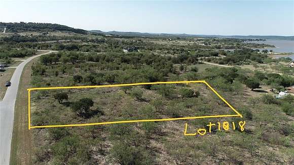 1.094 Acres of Land for Sale in Graford, Texas