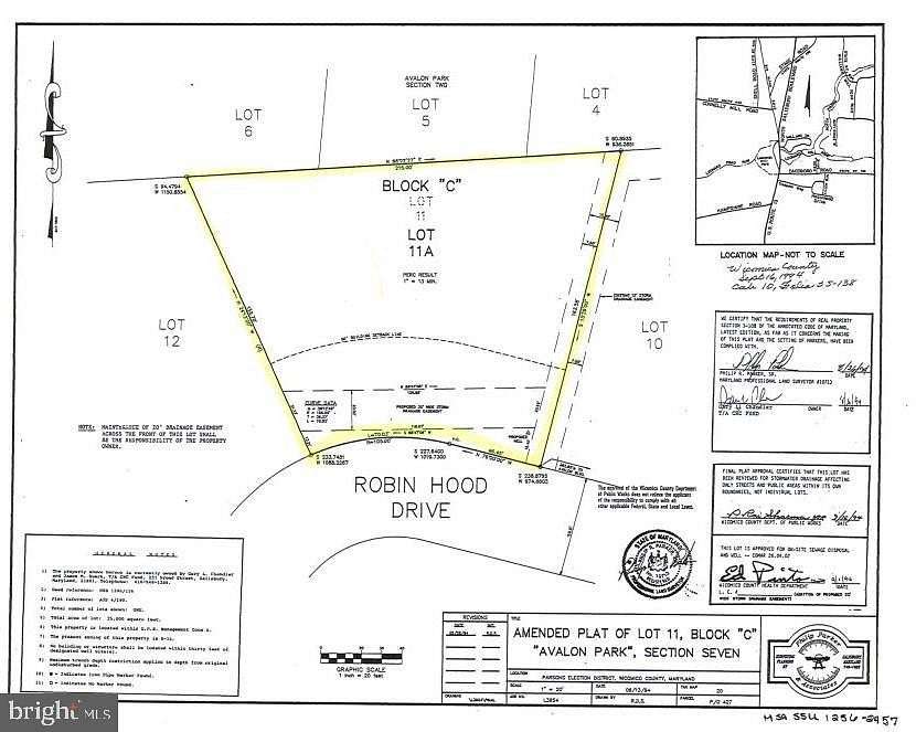 0.57 Acres of Residential Land for Sale in Salisbury, Maryland