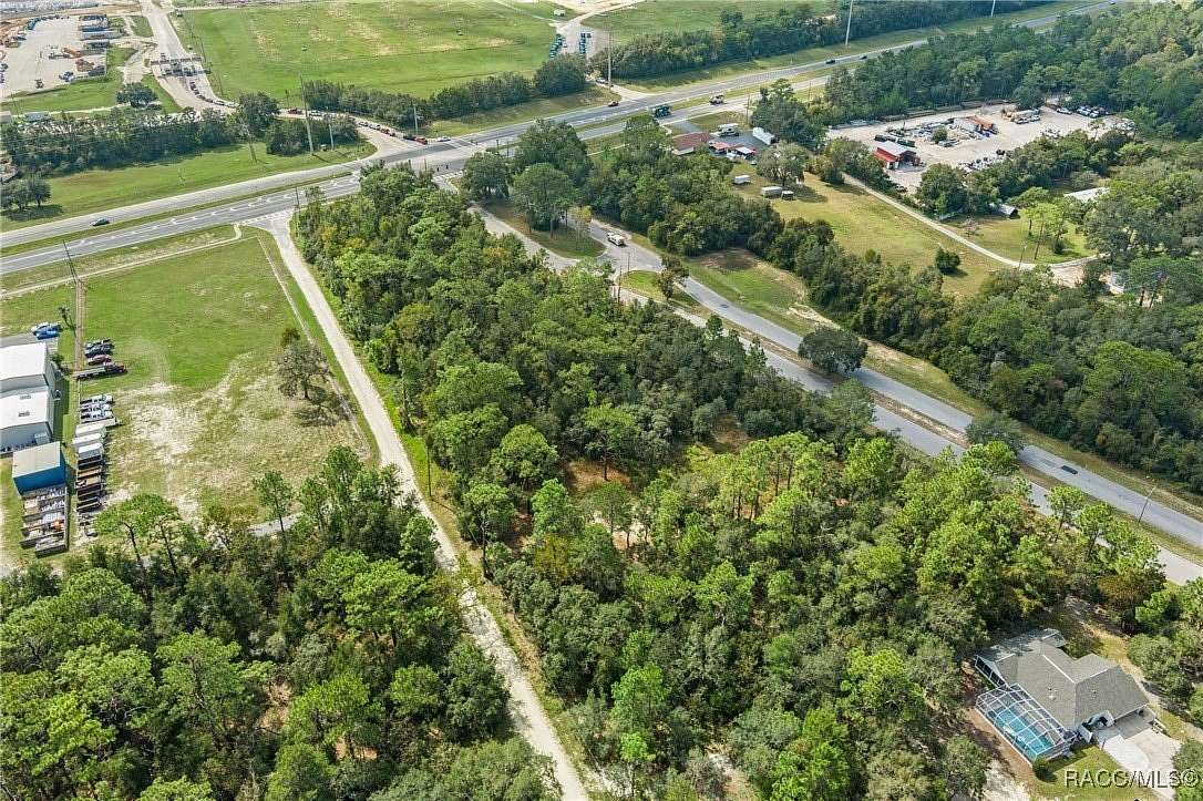 2.42 Acres of Commercial Land for Sale in Lecanto, Florida