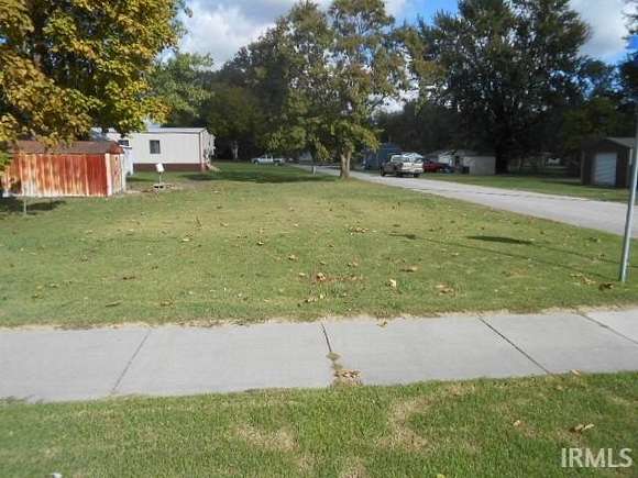 0.106 Acres of Residential Land for Sale in Elnora, Indiana