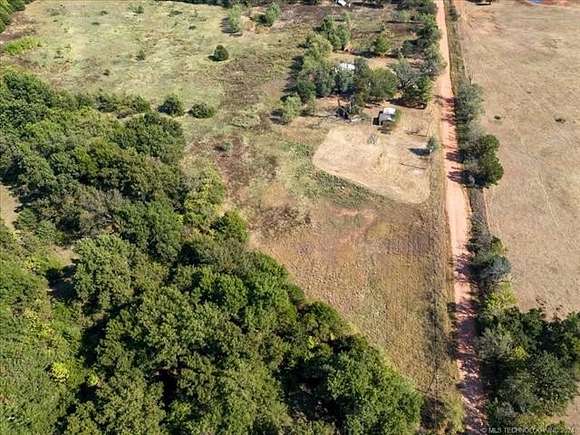 3 Acres of Residential Land for Sale in Carney, Oklahoma